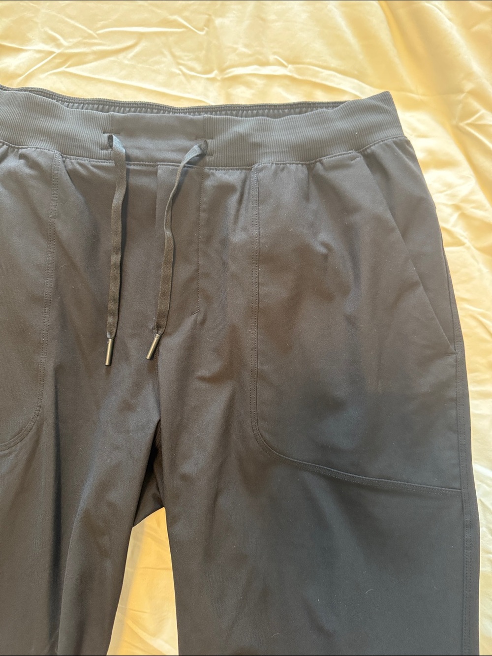 lululemon athletica Black Men's Jogger Sweatpants - Picture 2 of 6